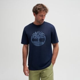 TIMBERLAND T-SHIRT TREE LOGO SHORT SLEEVE TEE
