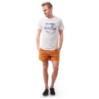 Szorty, spodenki męskie TIMBERLAND SZORTY SWIM SUNAPEE LK PATTERN 7157j8775 kolor pomarańczowy