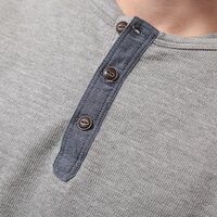 Bluza męska TIMBERLAND BLUZA LS BLUE HILL  RIVER  SOLID 6718j052 kolor szary