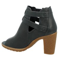 Buty casual damskie TIMBERLAND EK GLANCY PEEP TOE  8027b kolor granatowy