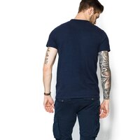 T-shirt, koszulka męska TIMBERLAND T-SHIRT SS GREAT BR OOK CHEST a1qbo433 kolor granatowy