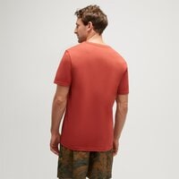 T-shirt, koszulka męska TIMBERLAND T-SHIRT SS REGENERATIVE ORGANIC COTTON OUTDOOR tb0a6nnddv51 kolor czerwony