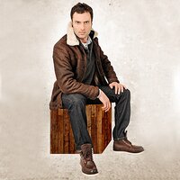 Kurtka zimowa męska TIMBERLAND KURTKA BRDVW ELITE SHLING COAT 83444968 kolor brązowy