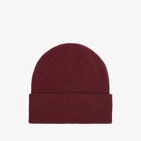 Czapka zimowa damska TIMBERLAND CZAPKA 3D EMBROIDERY BEANIE tb0a65hp6481 kolor bordowy