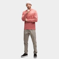 Bluza męska TIMBERLAND BLUZA MODERN WASH BRAND CARRIER SWEATSHIRT tb0a669ddj11 kolor różowy