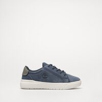 Sneakersy dziecięce TIMBERLAND SENECA BAY LEATHER OXFORD tb0a2b172881 kolor niebieski