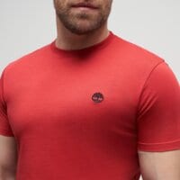 T-shirt, koszulka męska TIMBERLAND T-SHIRT CHEST LOGO SS TEE SLIM tb0a2br3n961 kolor czerwony