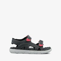 Sandały dziecięce TIMBERLAND PERKINS ROW 2-STRAP ca1nks kolor szary