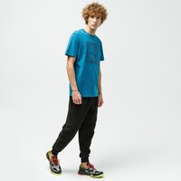 T-shirt, koszulka męska TIMBERLAND T-SHIRT SS FRONT GRAPHIC TREE BOX LOGO tb0a2g3hg941 kolor niebieski