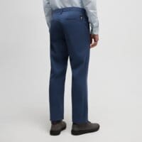 Spodnie męskie TIMBERLAND SPODNIE TFO TWILL CHINO PANT tb0a29pf2881 kolor granatowy