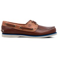 Buty żeglarskie męskie TIMBERLAND CLASSIC BOAT 2 EYE a16la kolor brązowy