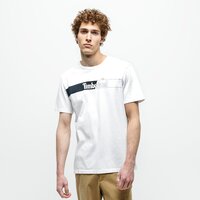 T-shirt, koszulka męska TIMBERLAND T-SHIRT KENNEBEC RIVER HORIZONTAL GRAPHIC tb0a2cgu1001 kolor biały