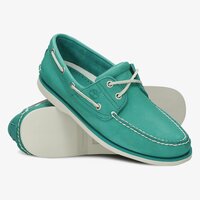 Buty żeglarskie męskie TIMBERLAND CLASSIC BOAT 2 EYE a1bir kolor zielony