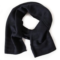 TIMBERLAND SZALIK CASHMERE SCARF GIFT BOX j1818475 kolor granatowy