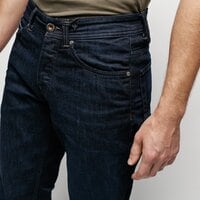 Spodnie męskie TIMBERLAND SPODNIE HERITAGE STRETCH INDIGO DENIM tb0a1xxwb79132 kolor granatowy