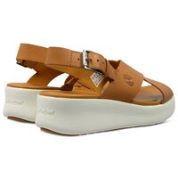 Buty casual damskie TIMBERLAND LOS ANGELES WIND SLINGBAC ca1mod kolor brązowy