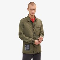 Bluza męska TIMBERLAND KOSZULA CHRISTOPHER RAEBURN OVERSHIRT tb0a1ybpv101 kolor zielony