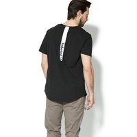 T-shirt, koszulka męska TIMBERLAND T-SHIRT SS SS TEE WITH BACK GRAPHIC a1n3c001 kolor czarny