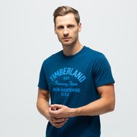 T-shirt, koszulka męska TIMBERLAND T-SHIRT SS SS PAINT INSPIRED BRAND TEE tb0a1yu1u481 kolor granatowy