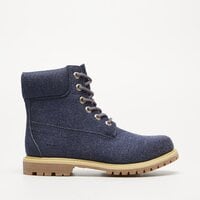 Damskie buty zimowe TIMBERLAND PREMIUM 6 INCH LACE UP BOOT tb0a2pj6ep41 kolor granatowy