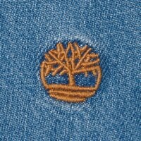 Koszula męska TIMBERLAND KOSZULA DENIM SHIRT tb0a44uza2v1 kolor niebieski