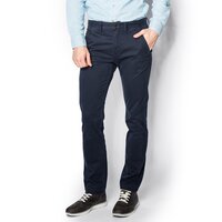 Spodnie męskie TIMBERLAND SPODNIE SQUAM CHINO a1h6q43332 kolor granatowy