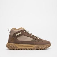 Sneakersy męskie TIMBERLAND GREENSTRIDE MOTION 6 MID LACE SNEAKER tb0a6cw12421 kolor brązowy