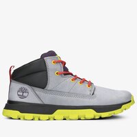 Dziecięce buty zimowe TIMBERLAND TREELINE MID tb0a26j70501 kolor szary