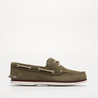 Buty żeglarskie męskie TIMBERLAND CLASSIC BOAT 2 EYE  tb0a5qsc9911 kolor zielony