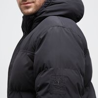 Kurtka zimowa męska TIMBERLAND KURTKA PUCHOWA TFO PUFFER HOODED JACKET tb0a6vra0011 kolor czarny