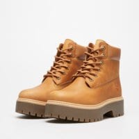 Damskie buty zimowe TIMBERLAND STONE STREET 6 INCH LACE UP WP BOOT tb0a2h3cen11 kolor brązowy
