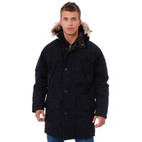 Kurtka zimowa męska TIMBERLAND KURTKA WILMINGTON LONG SNORKEL 1008j001 kolor czarny