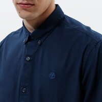 Koszula męska TIMBERLAND KOSZULA ELA RIVER ELEVATED OXFORD SOLID SHIRT REG tb0a21xfz161 kolor granatowy