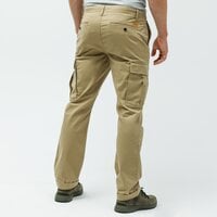 Spodnie męskie TIMBERLAND SPODNIE CORE TWILL CARGO PANT tb0a2czh9181 kolor beżowy