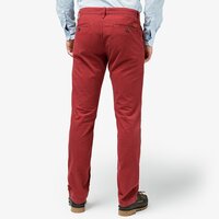 Spodnie męskie TIMBERLAND SPODNIE SARGENT LAKE TWILL STRETCH SLIM a1mtjm4934 kolor bordowy