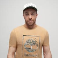 Czapka męska TIMBERLAND CZAPKA MOUNTAIN CORD BASEBALL CAP tb0a67eaa6x1 kolor biały