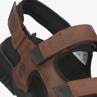 Buty męskie casual TIMBERLAND ANCHOR WATCH BACK STRAP MENS tb0a2b812031 kolor brązowy