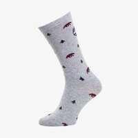 Męskie skarpetki TIMBERLAND SKARPETY 6PP GEO STRIPE GIFTBOX tb0a1ev6m051 kolor multicolor