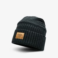 Czapka zimowa damska TIMBERLAND CZAPKA RIBBED BEANIE tb0a1egw0011 kolor czarny