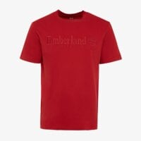 T-shirt, koszulka męska TIMBERLAND T-SHIRT ESTABLISHED 1973 SS EMBROIDERED tbc0yhbrai71 kolor czerwony