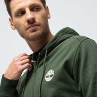 Bluza męska TIMBERLAND BLUZA CORE TREE LOGO FULL ZIP HOODIE tb0a1zm8u311 kolor zielony