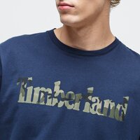 T-shirt, koszulka męska TIMBERLAND T-SHIRT SS KENNEBEC RIVER CAMO LINEAR LOGO TEE tb0a2f4r4331 kolor granatowy