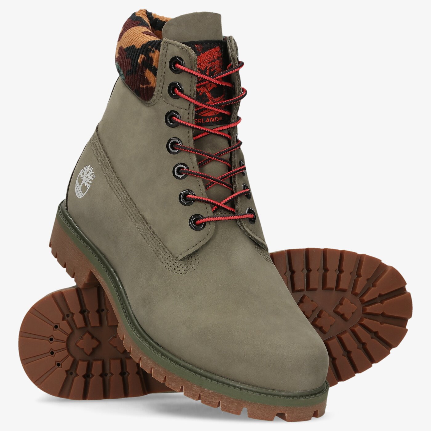 timberland 6 prem rubber