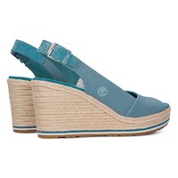 Buty casual damskie TIMBERLAND NICE COAST SLINGBACK ca1kol kolor niebieski