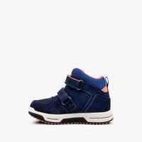 Dziecięce buty zimowe TIMBERLAND CITY STOMPER MID GTX a1u7k kolor granatowy