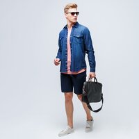 Szorty, spodenki męskie TIMBERLAND SZORTY SQUAM LAKE SLW POPLIN STRAIGHT tb0a29854331 kolor granatowy