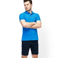 Koszulka polo męska TIMBERLAND POLO MILLERS RIVER tb0a1kbsf421 kolor niebieski