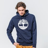 Bluza męska TIMBERLAND BLUZA Z KAPTUREM YC LOGO PULL OVER HOODIE tb0a2bjhu101 kolor granatowy