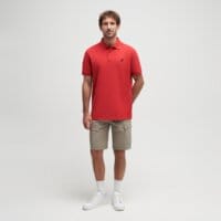 Szorty, spodenki męskie TIMBERLAND SZORTY POPLIN CARGO tb0a41hfdh51 kolor szary