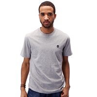 T-shirt, koszulka męska TIMBERLAND T-SHIRT SS EMB TREE TEE 1146j052 kolor szary